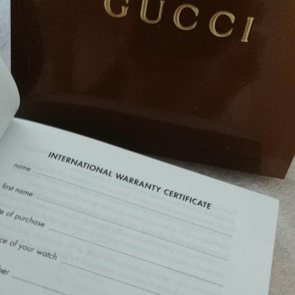 BJ LUX GUCCI OPEN ME! Exquisite! Obviously GUCCI Unequivocally NewInBoxNIB & NWT - Picture 8 of 8